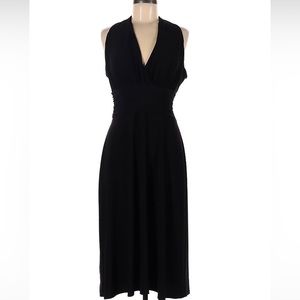 Vince Camuto Black halter style cocktail dress